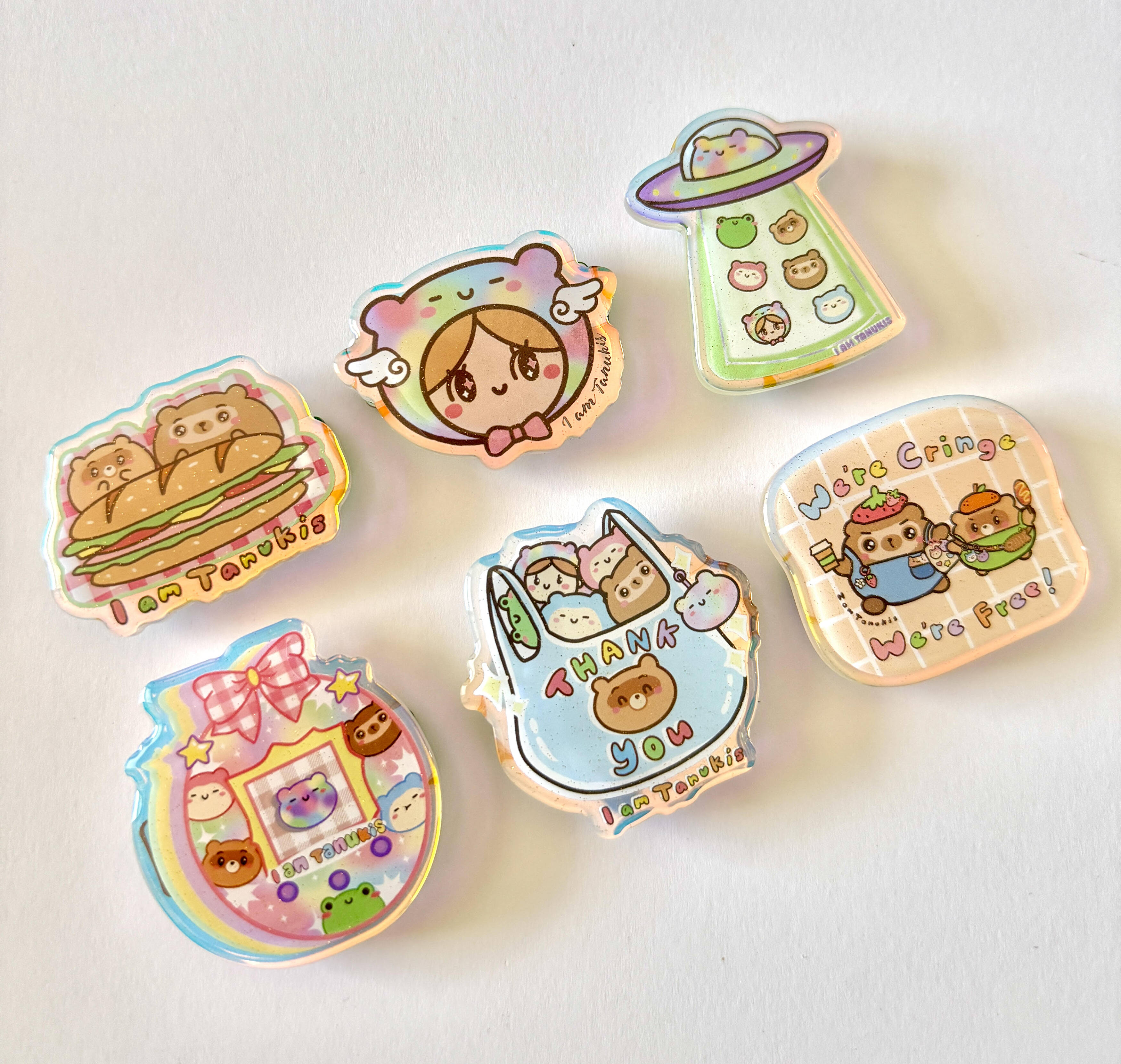 Home | I am Tanukis Art & Stationery shop